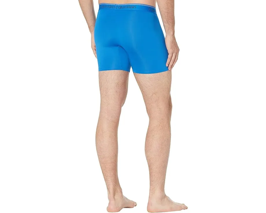 Calvin Klein Боксеры Micro Stretch 3 шт с анатомическим дизайном