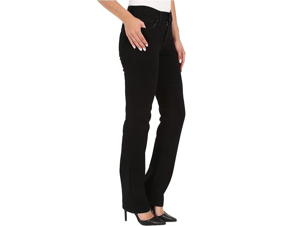 Прямые джинсы Levi's Womens 314 Shaping Straight с моделирующим эффектом и эластичной тканью