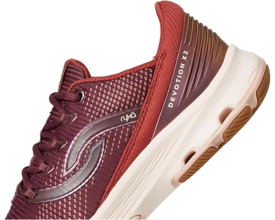 Женские кроссовки Ryka Devotion X 2 для ходьбы с технологией RE-ZORB