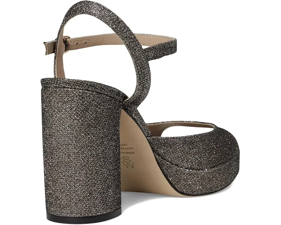 Босоножки Dayna II Platform на платформе с ремешком от Stuart Weitzman