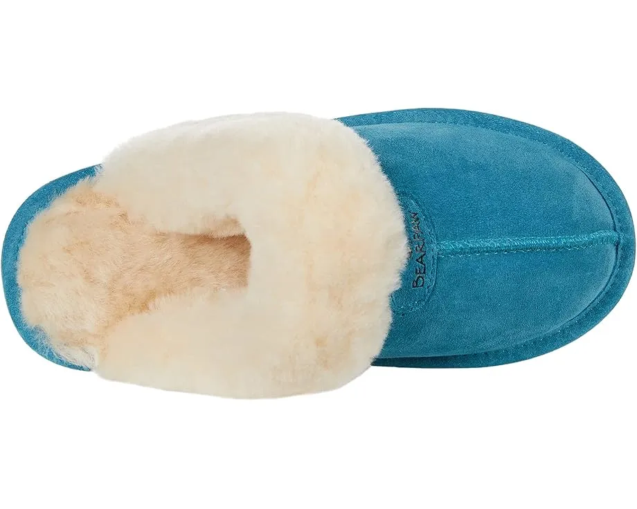 Тапочки Bearpaw Loki II из искусственной овчины с открытой пяткой