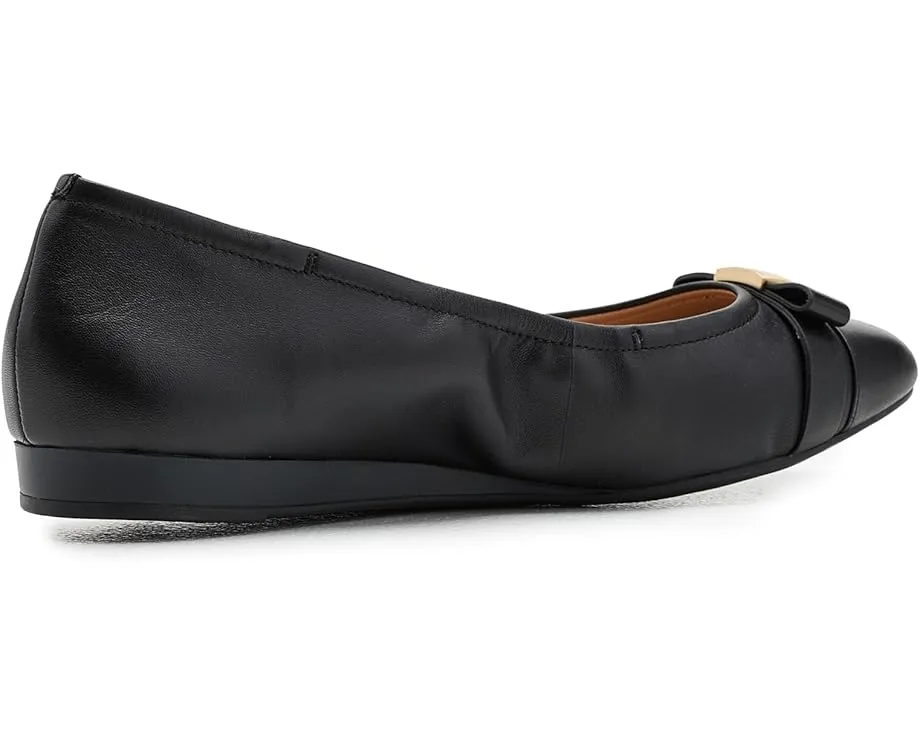 Балетки Cole Haan Go-To Tova Bow с бантом из кожи