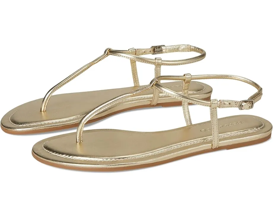 Сандалии Bernardo Hercu гладиаторские без каблука с регулируемыми ремнями и мягкой стелькой