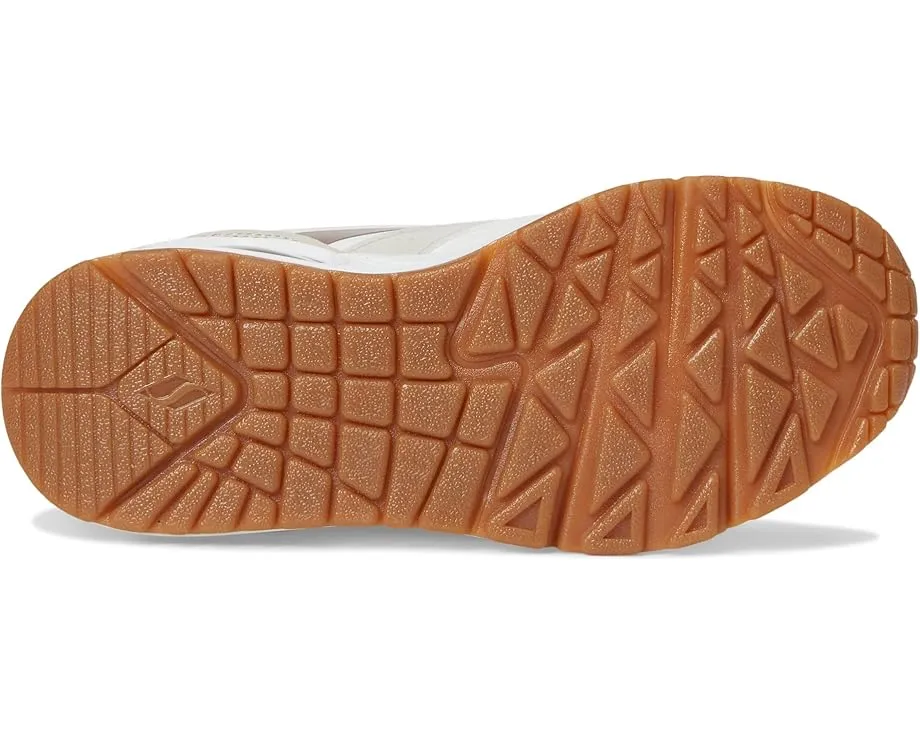 Детские кроссовки SKECHERS KIDS Uno Gen1 с анималистичным принтом и стелькой Memory Foam