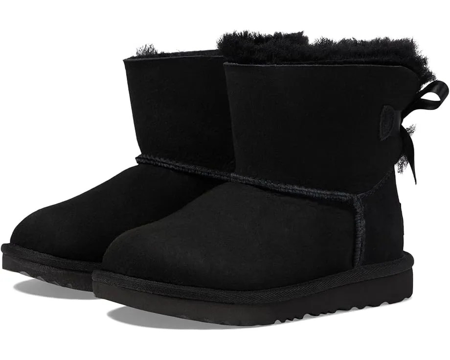 Детские угги UGG Mini Bailey Bow II из овчины с бантом