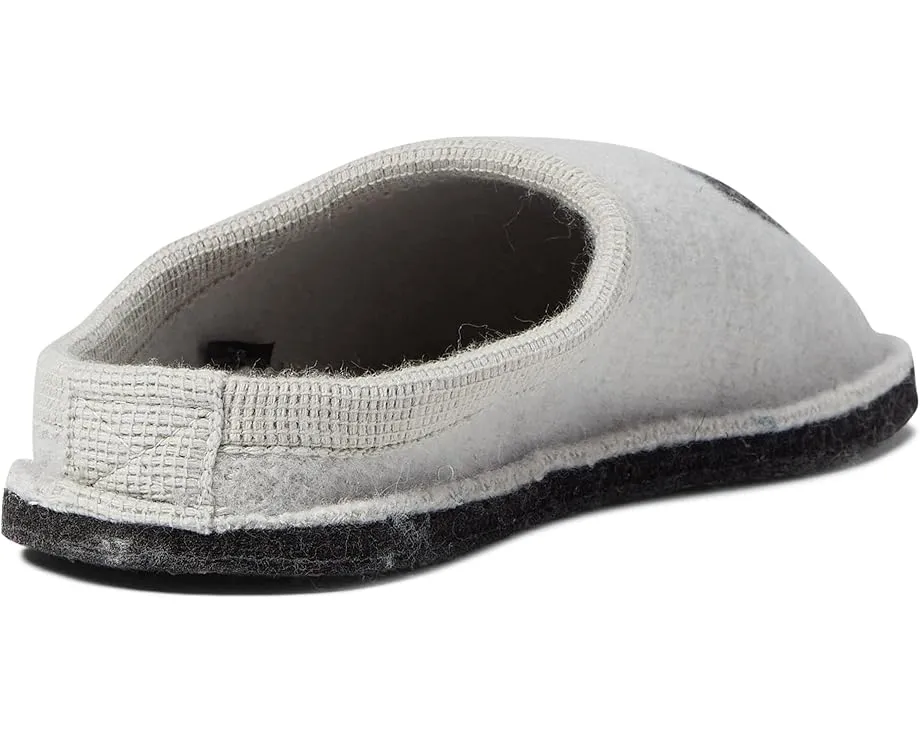 Haflinger Puppy домашние тапочки с принтом щенка и нескользящей подошвой