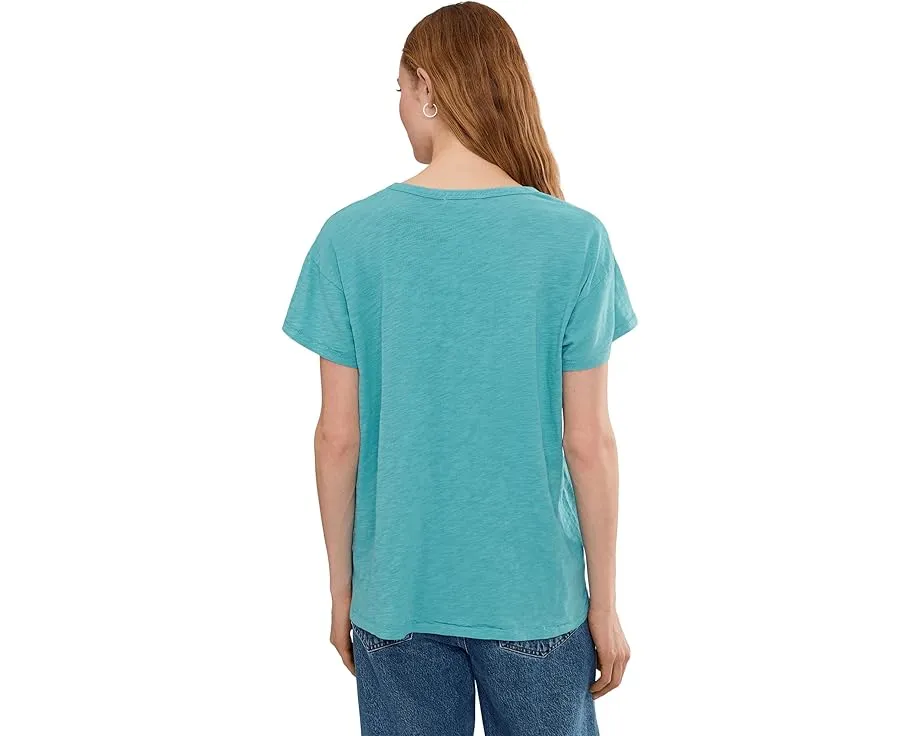 Mod-o-doc футболка с коротким рукавом и круглым вырезом классического кроя