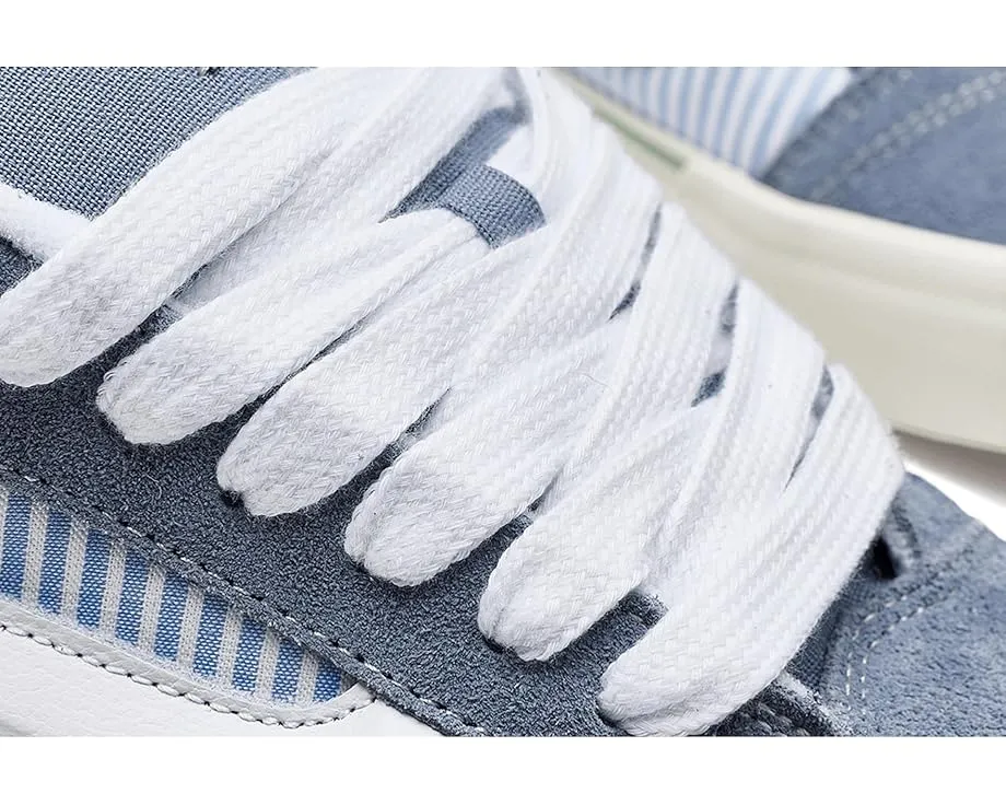 Кроссовки Vans Knu Skool в ретро стиле с объемным язычком