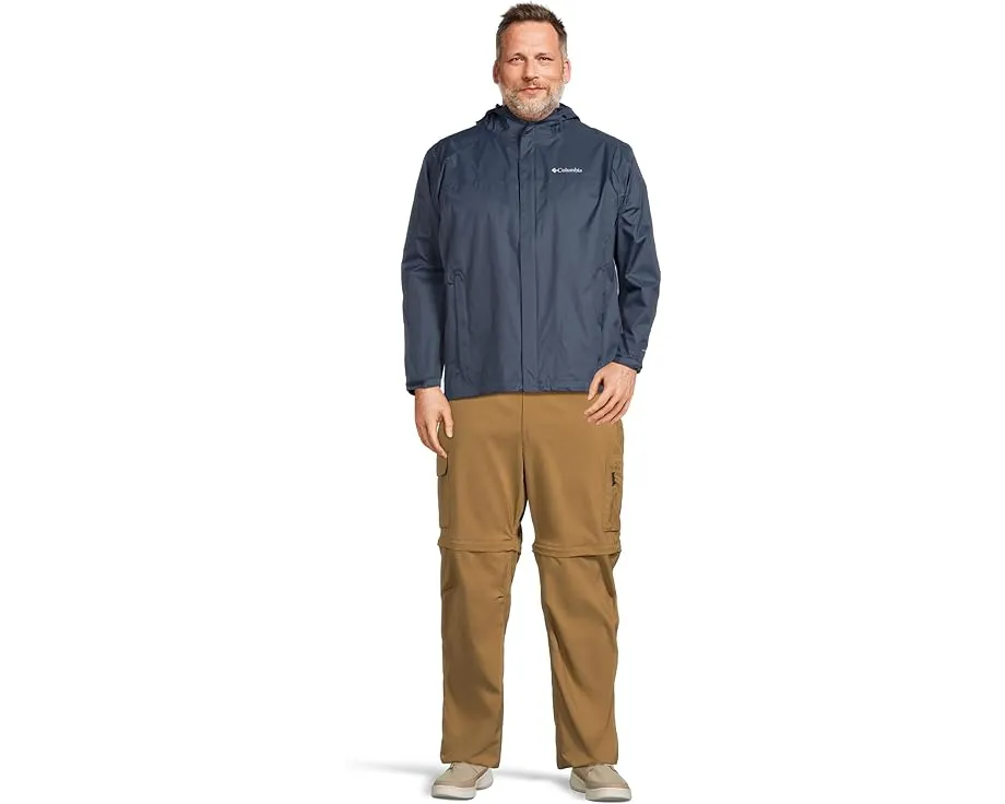 Columbia Big & Tall Watertight II упаковывающаяся водонепроницаемая куртка