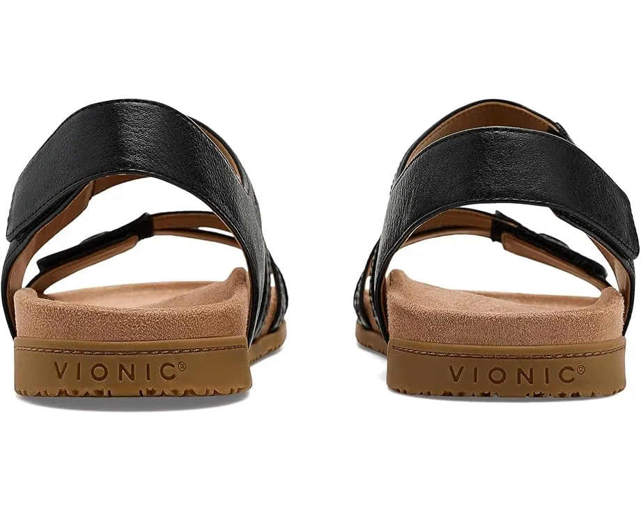 Сандалии VIONIC Essie с технологией Vio Motion и регулируемыми застежками