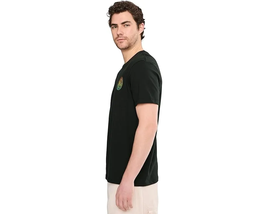 Футболка Salty Crew Global Short Sleeve с коротким рукавом и принтом