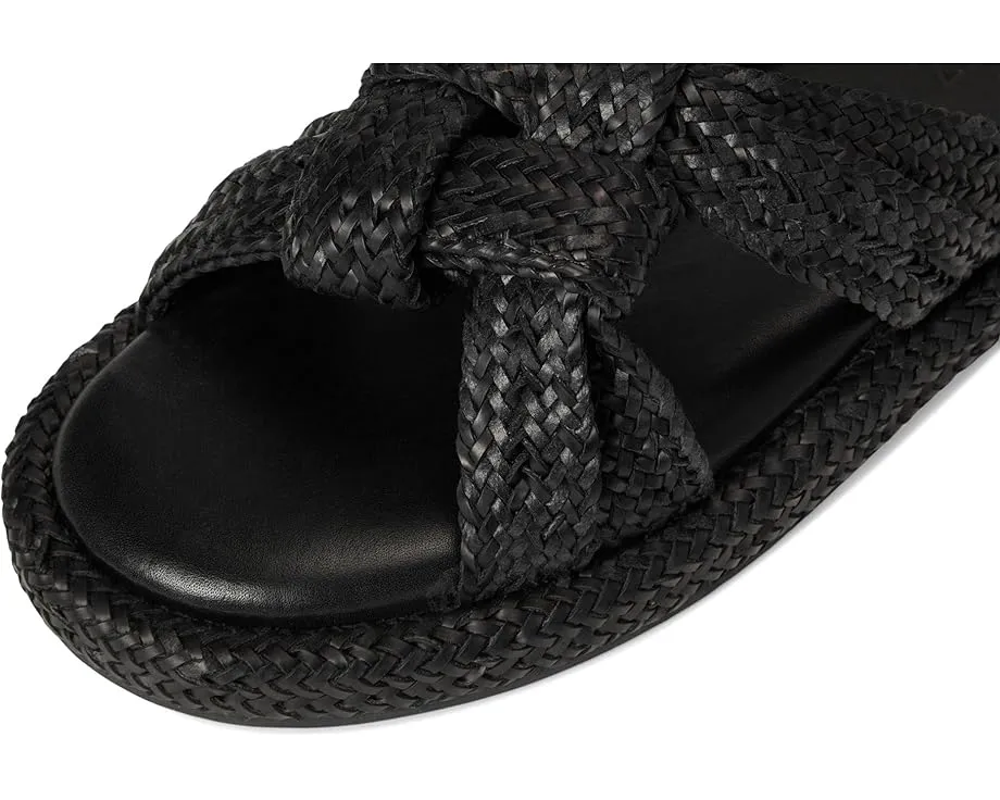 Балетки Schutz Kali из кожи с узлом на подъеме