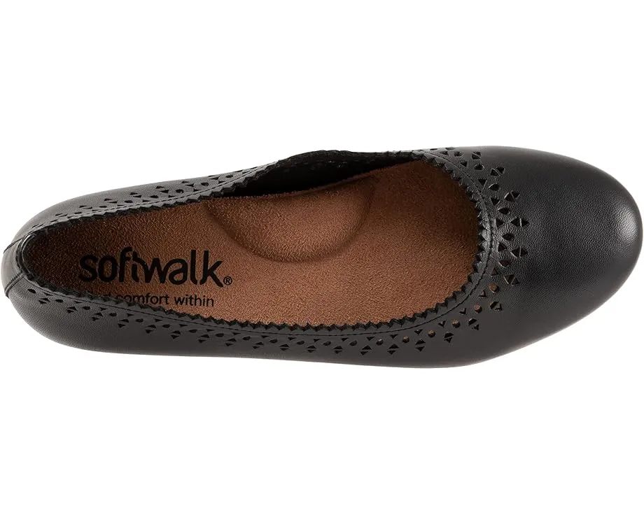 Балетки SoftWalk Selma с перфорацией и поддержкой свода