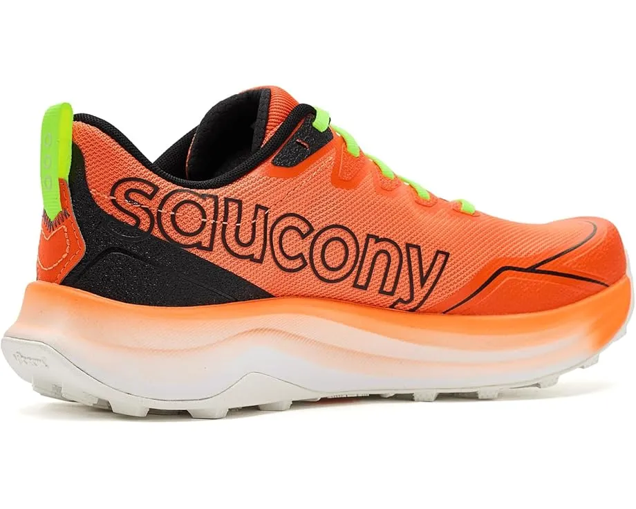 Трейловые кроссовки Saucony Peregrine 16 с подошвой Vibram MegaGrip и усиленной амортизацией PWRRUN