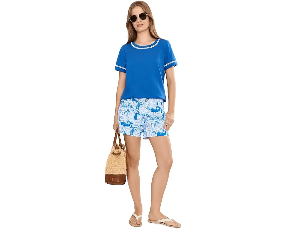 Шорты Callahan Stretch от Lilly Pulitzer