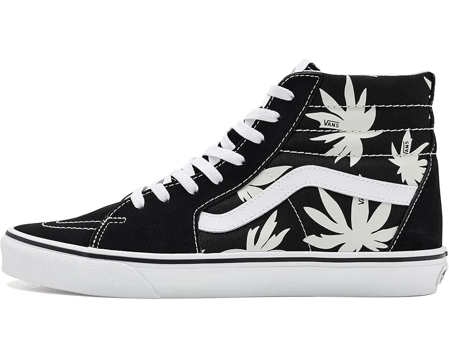 Кеды Sk8-Hi Vans с панда принтом