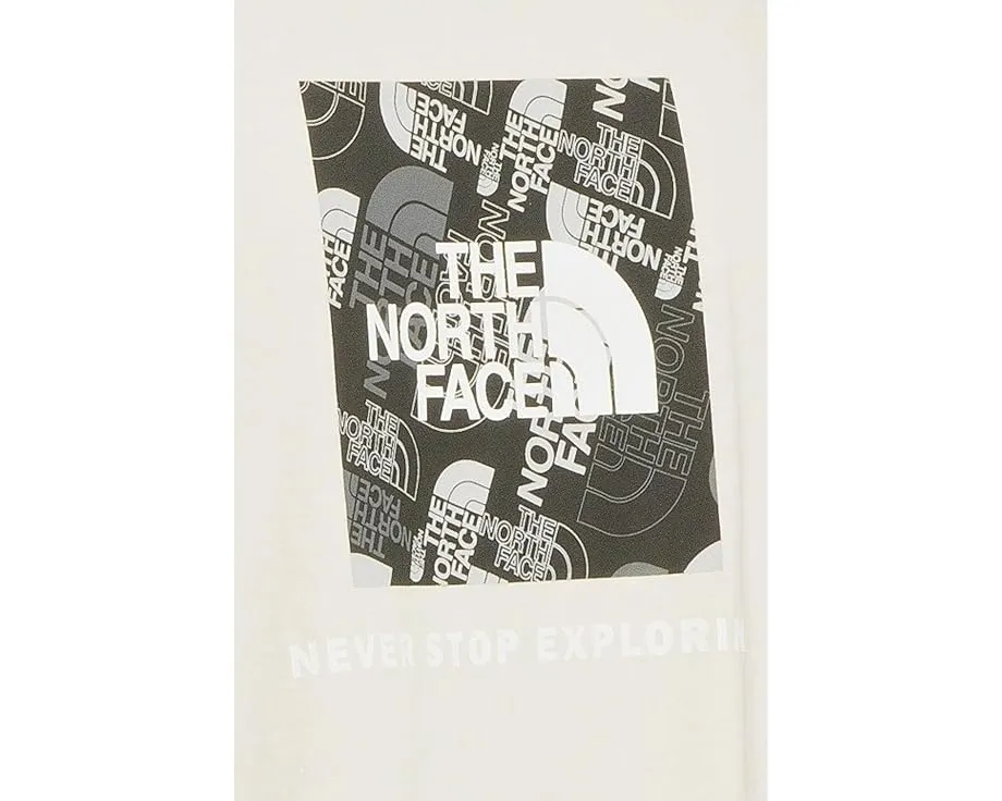 Футболка The North Face Evolution Box Toss Fill с короткими рукавами и графическим принтом
