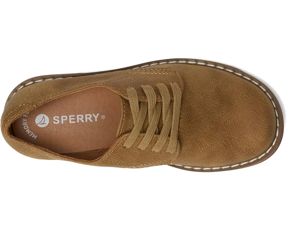 Туфли Tevin II Sperry для детей из микро-замши с пеной для комфорта