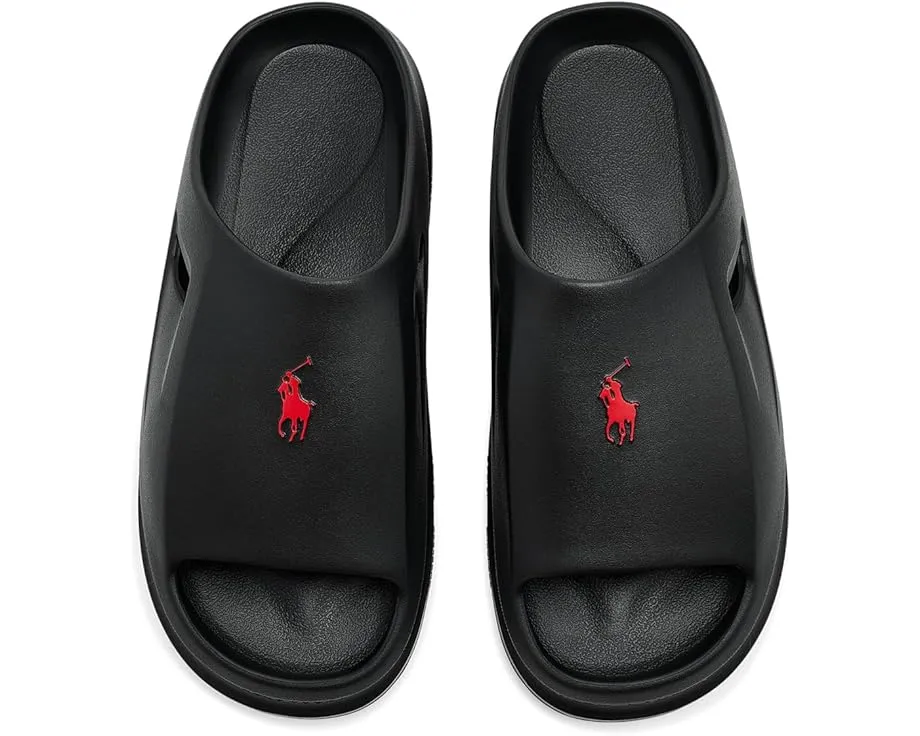 Polo Ralph Lauren сланцы Saber из пластика с открытым носком