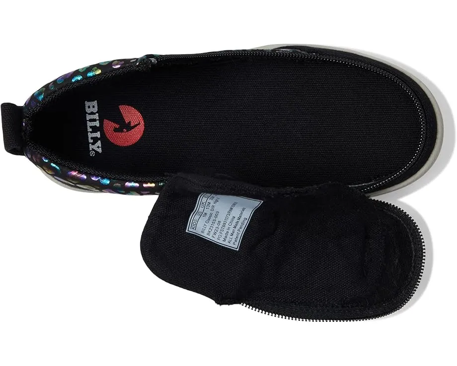 Детские кроссовки BILLY Footwear Classic D|R II High с молнией по всей длине