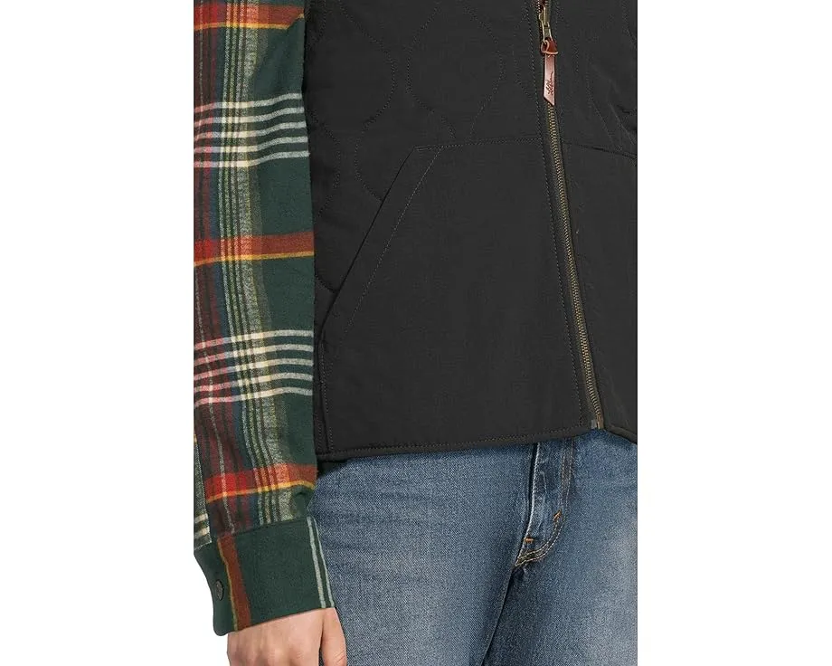 Реверсивная стеганая жилетка Signature Camp с утеплителем из переработанного полиэстера