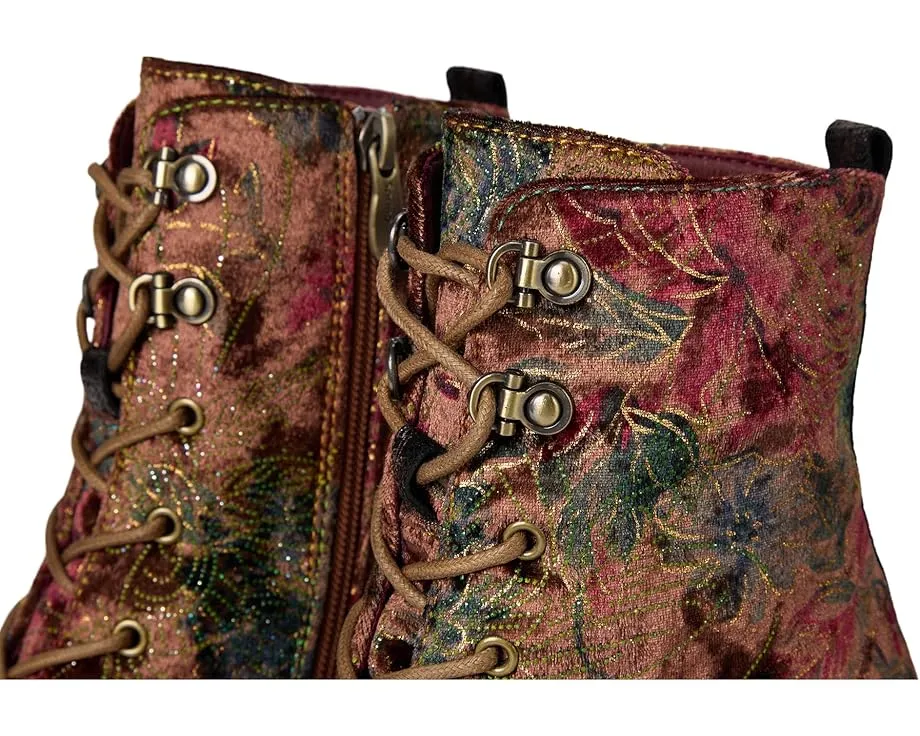 L'Artiste by Spring Step Ботильоны Stellar с вышивкой и каблуком 9 см