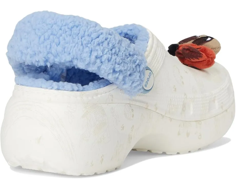 Кроксы Zootopia Classic Platform Clogs на платформе с charms от Disney