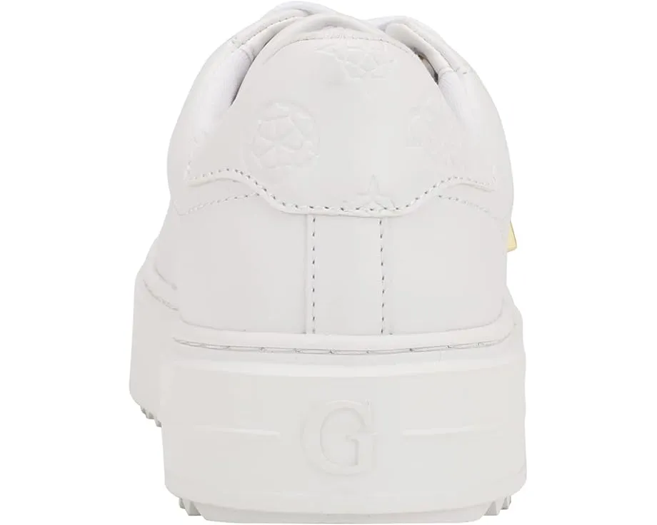 GUESS кроссовки Denesa спортивные с искусственной кожей и логотипом на языке