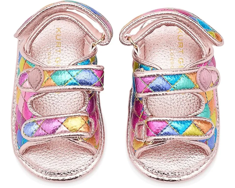 Детские сандалии Kurt Geiger London Baby Orson с застежкой на липучках