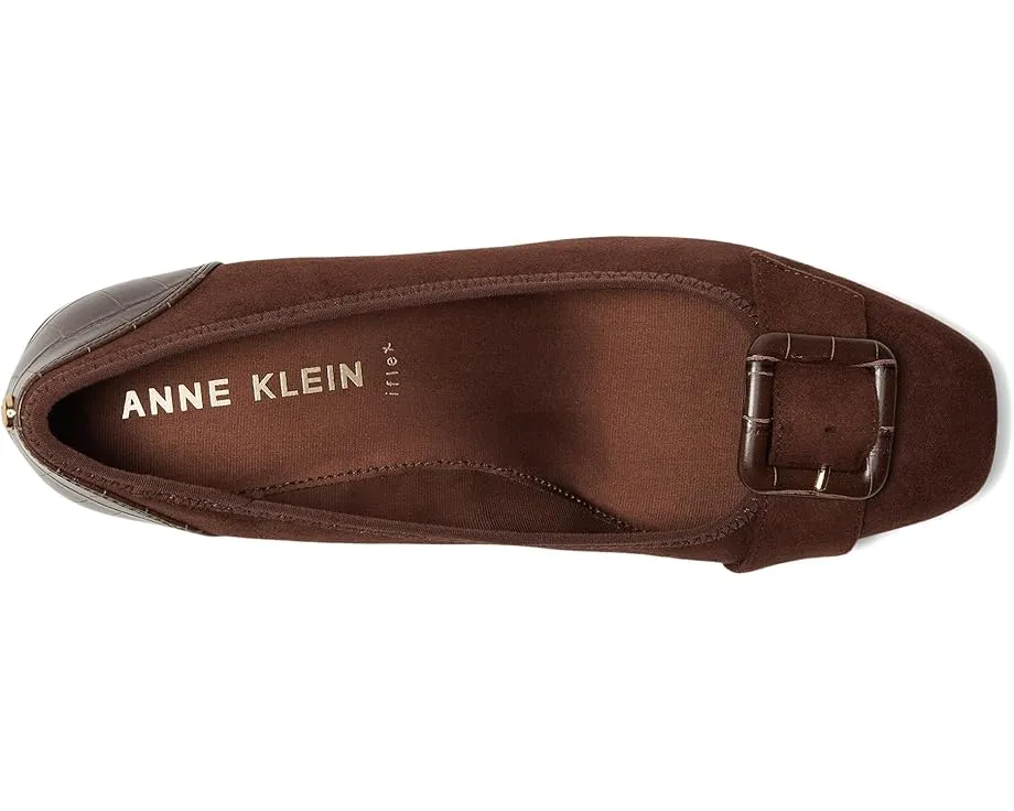 Туфли Anne Klein Wyatt с квадратным носком и клиновидным каблуком