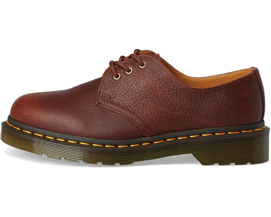 Кожаные оксфорды Dr. Martens 1461 с анатомической стелькой EVA