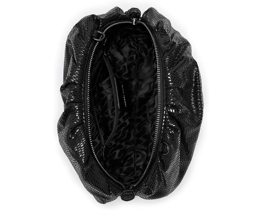 Rebecca Minkoff Маленький клатч Ruched Clutch с цепочкой