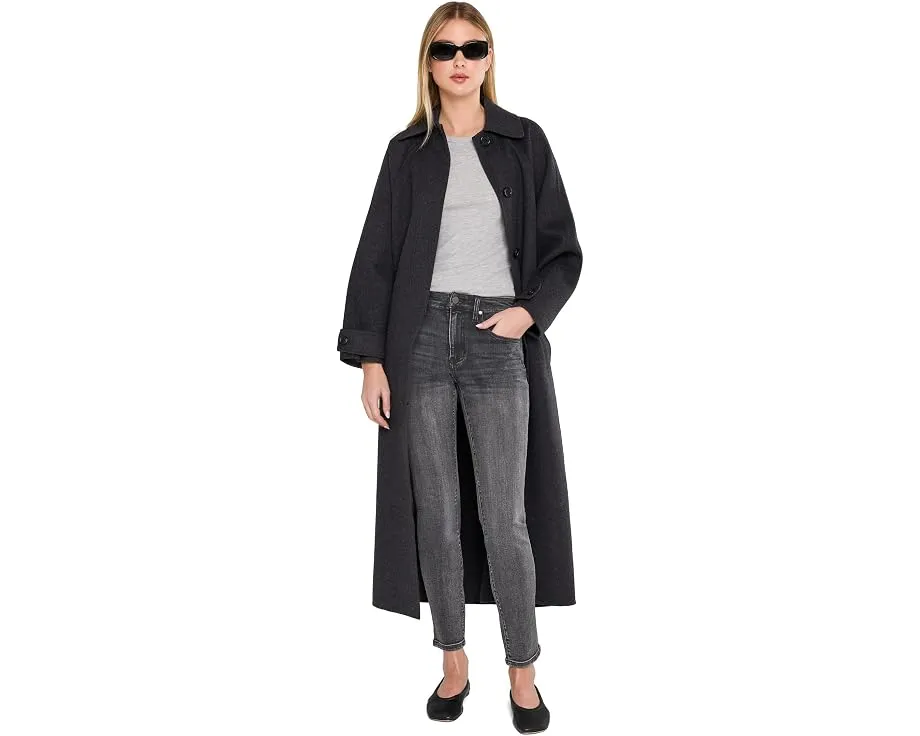 Узкие джинсы Abby Mid-Rise Skinny с завышенной талией Liverpool Los Angeles