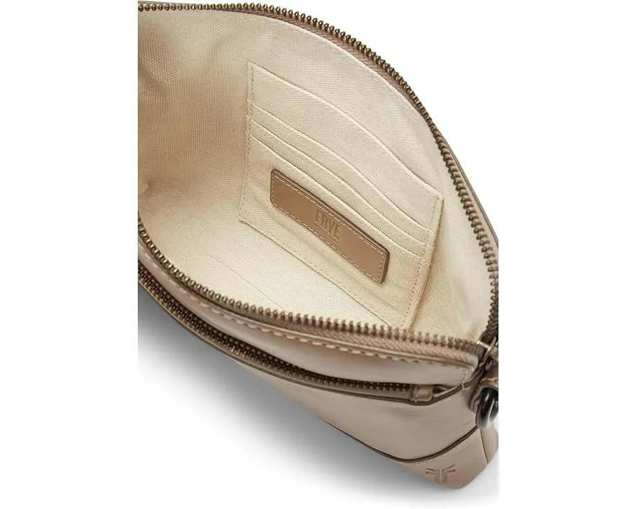 Клатч-кошелек Frye Melissa Crossbody Wristlet из кожи с регулируемым ремнем