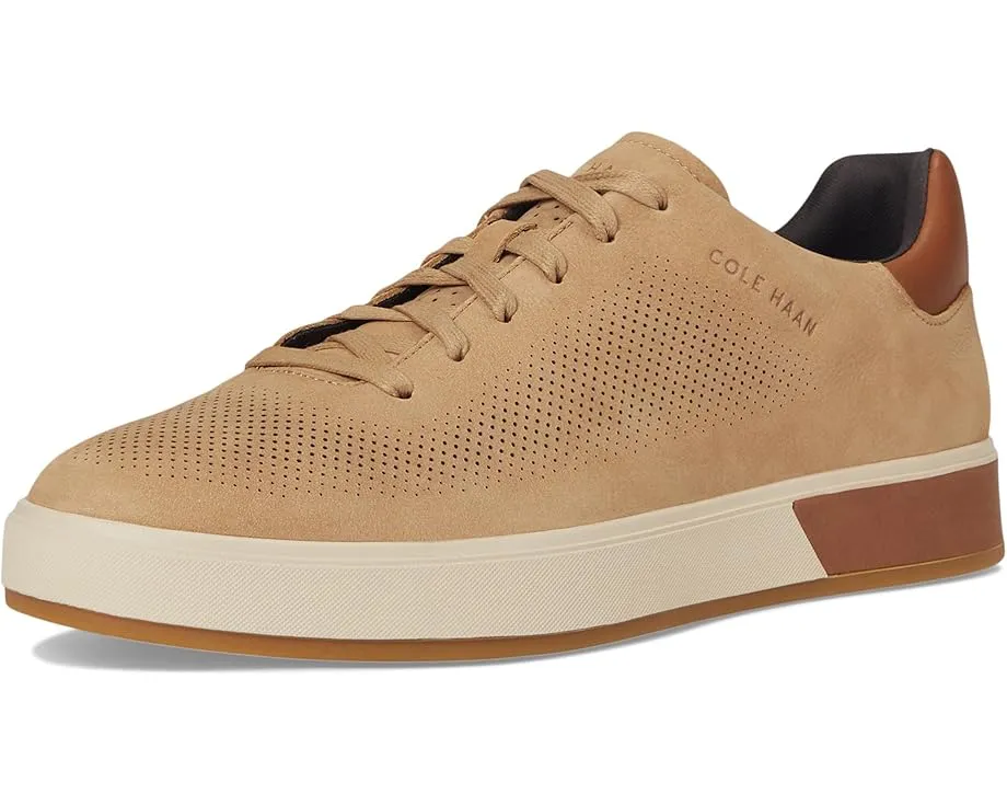 Кроссовки Cole Haan Grandpro Angleace с угловатым дизайном и кожаным верхом