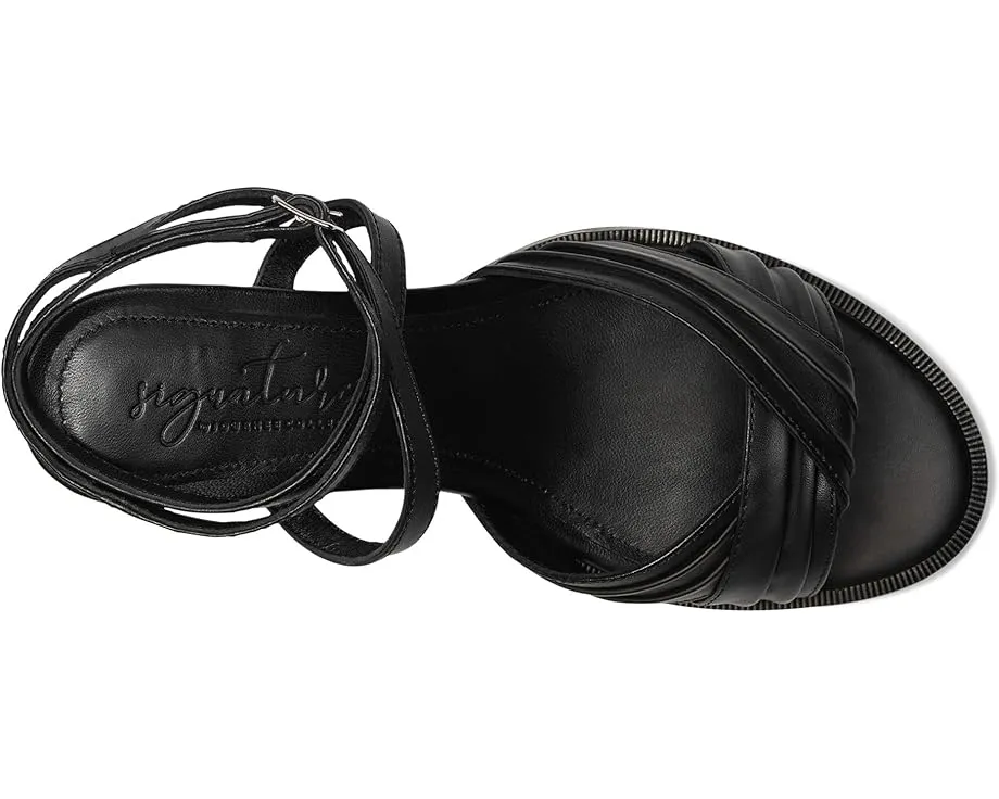 Сандалии Freeda с ремешком вокруг щиколотки от Journee Collection