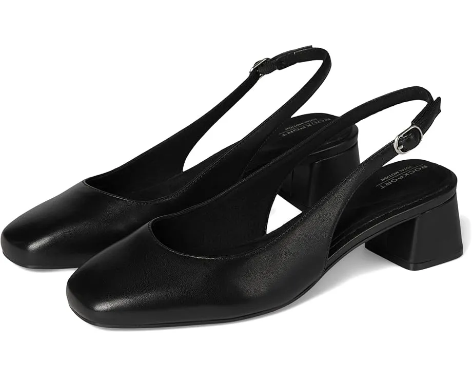Туфли-лодочки Rockport Total Motion Danna с ремешком и поддержкой свода стопы