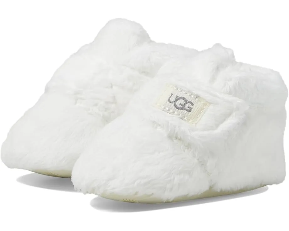 Пинетки UGG Kids Bixbee с застежкой на липучке