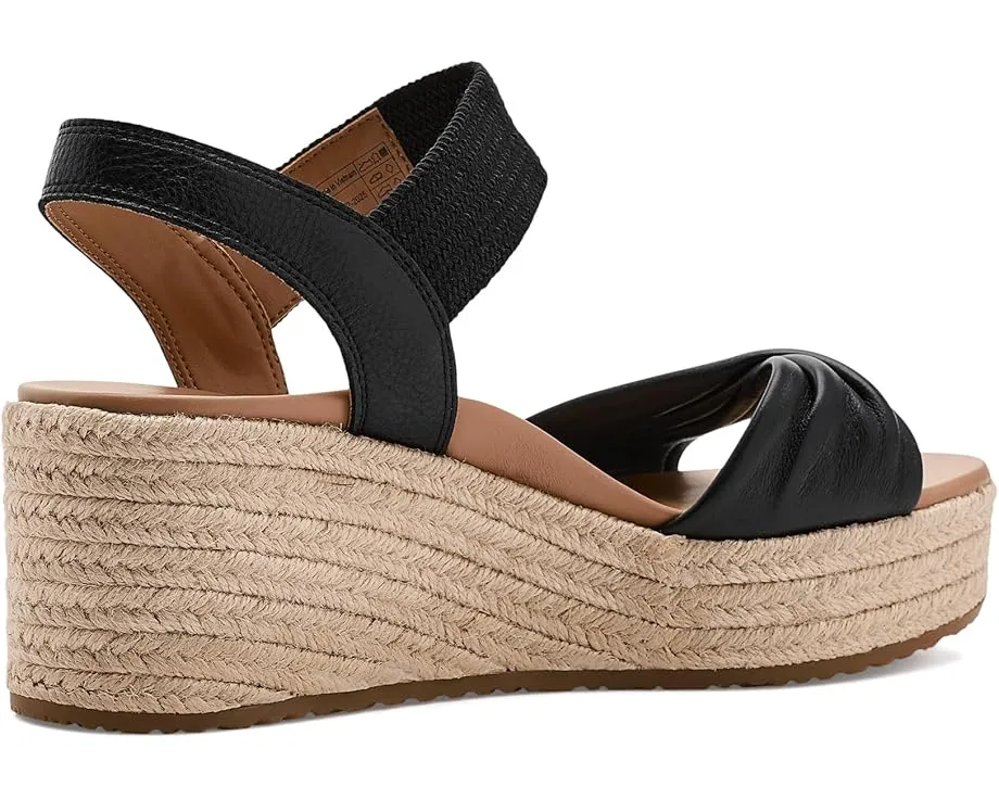 VIONIC Darla эспадрильи на танкетке из премиальной кожи для уверенной походки