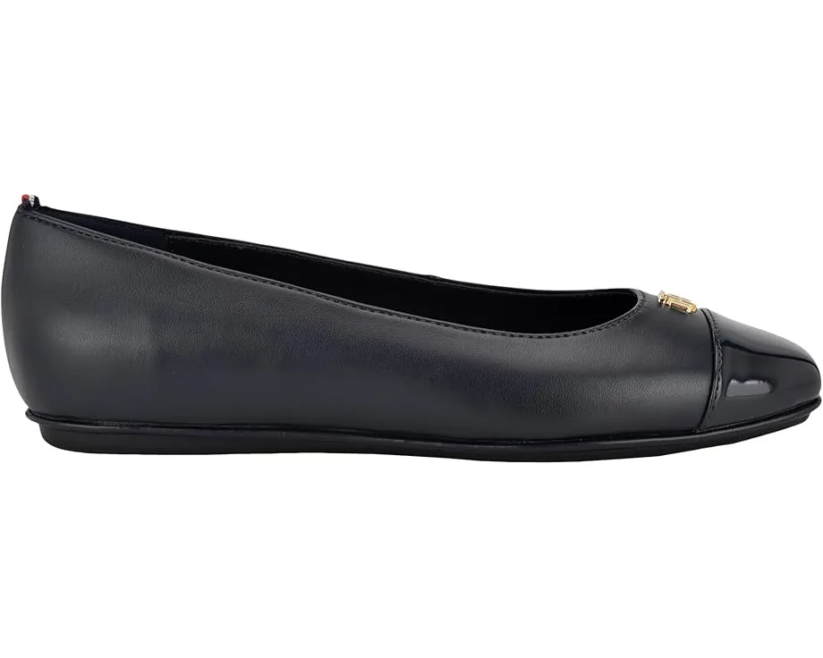 Tommy Hilfiger Bekim слипоны с квадратным носком и мягким верхом из нубука PU