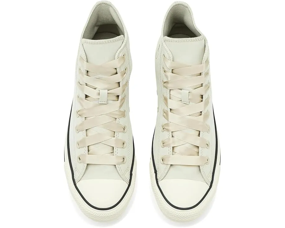 Converse Chuck Taylor All Star высокие кроссовки из мягкой персиковой канвы
