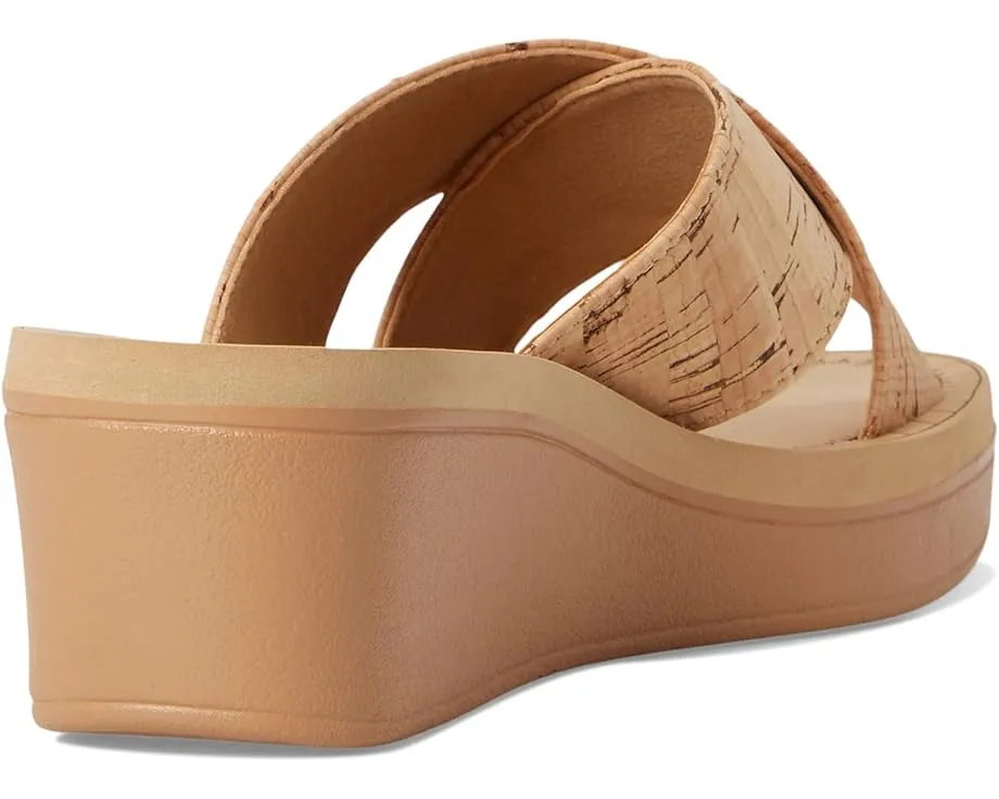 Сандалии Biara на платформе с перекрещивающимися ремешками