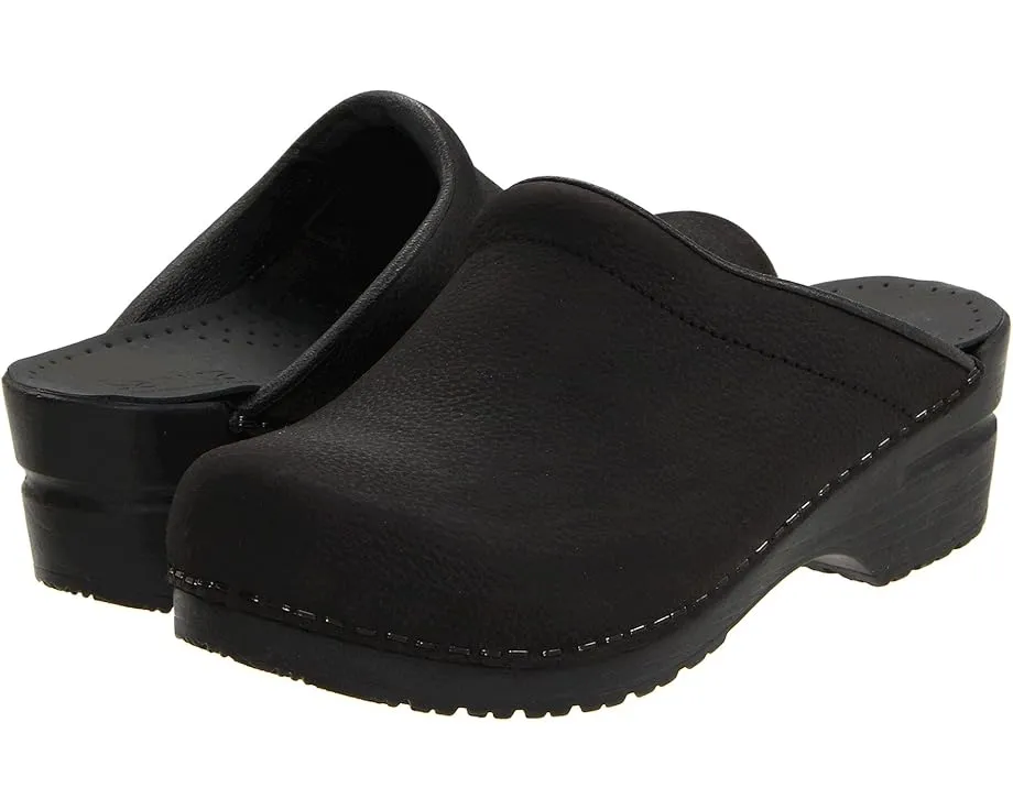 Клоги Sonja Oil от Sanita с анатомической стелькой и устойчивой подошвой