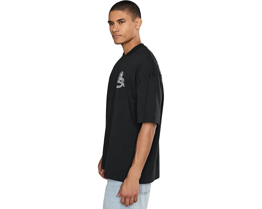 Футболка Terra с принтом на груди и спине AllSaints