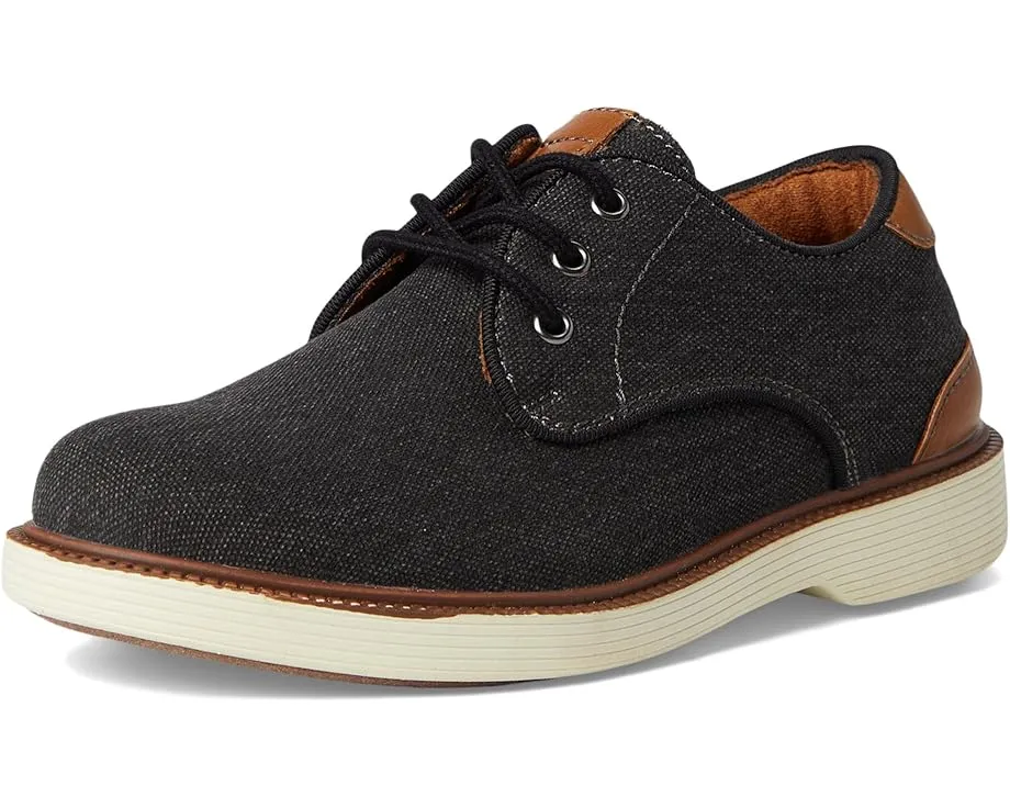 Детские оксфорды Florsheim Highland Canvas с круглым носком и резиновой подошвой