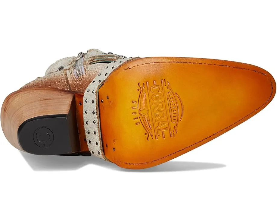 Ботинки Corral Z5311 с миндалевидным носком и каблуком в ковбойском стиле