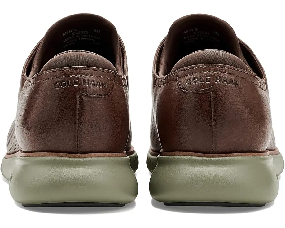 Оксфорды 2.Zerogrand Casual Leather Laser Wing Tip на легкой подошве