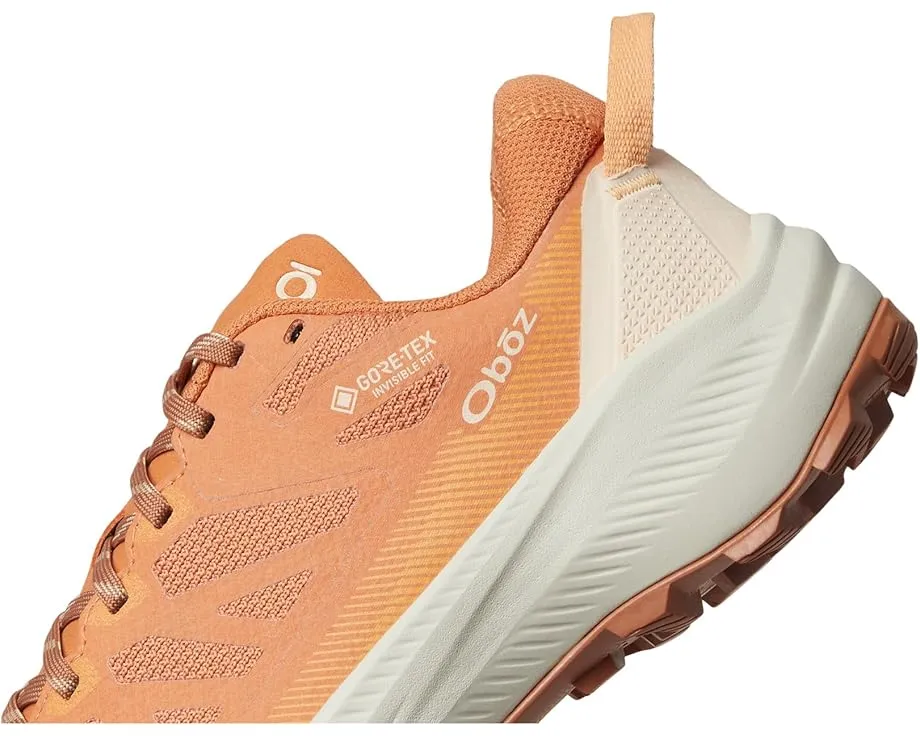 Водонепроницаемые трекинговые кроссовки Oboz Katabatic LT Low GTX