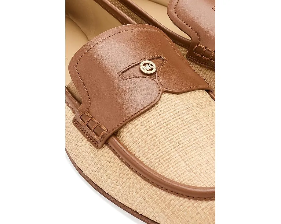 MICHAEL Michael Kors лоферы Jennings Loafers с миндалевидным носком и пробковой подошвой