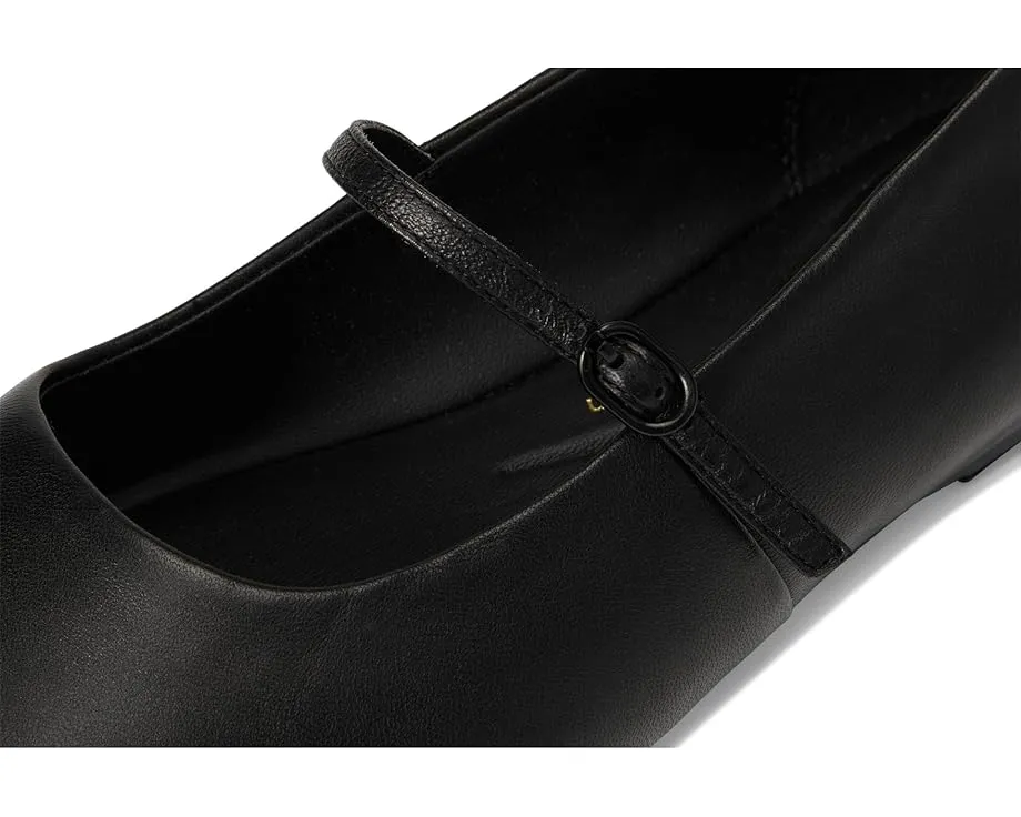 Балетки Clarks Livia Sky из мягкой кожи с регулируемой пряжкой